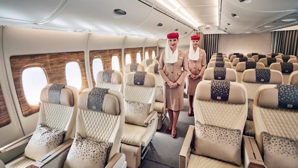 Emirates aircraft with new interiors to serve nearly 50% of network by year-end